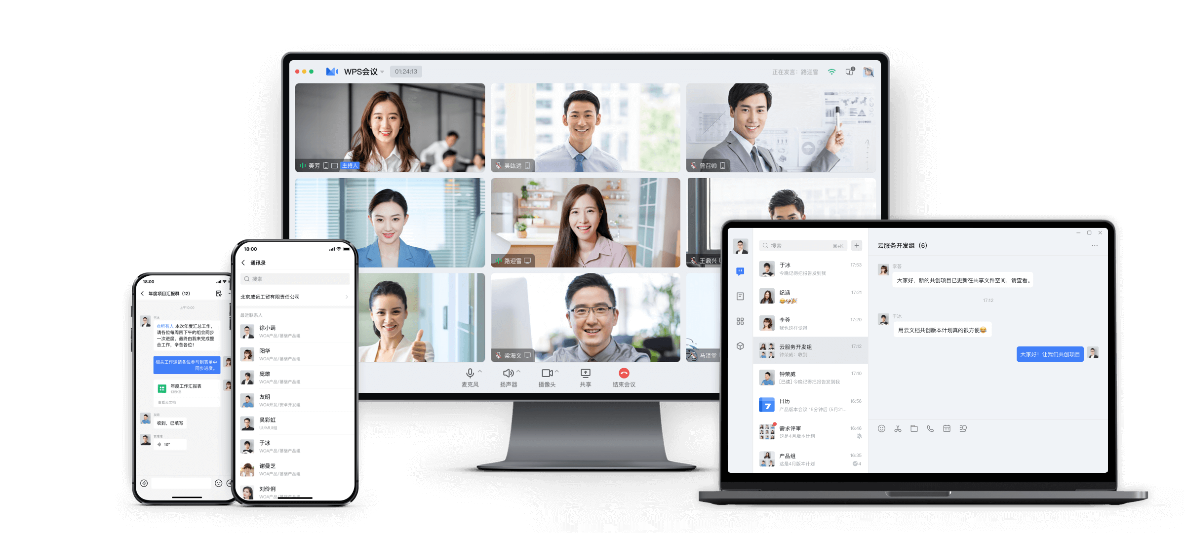WPS Office四端设备城市线路图
